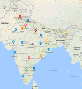 India- Service Network of Enertech