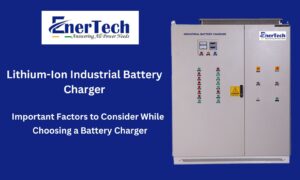 Lithium-Ion Industrial Battery Charger
