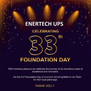 Enertech 33 Years celebration