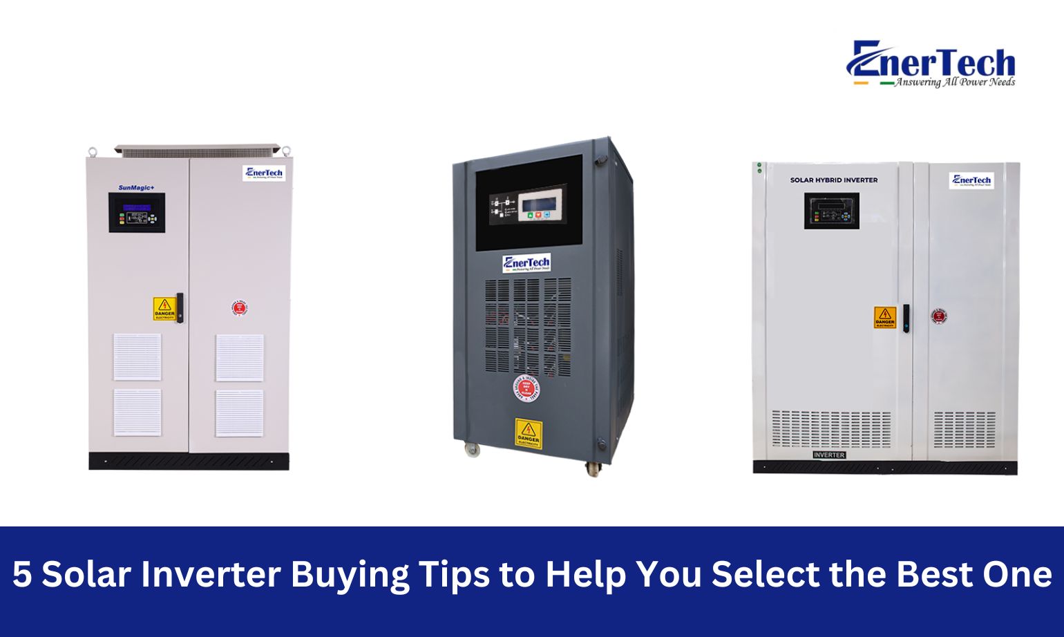 5 Solar Inverter Buying Tips to Help You Select the Best One