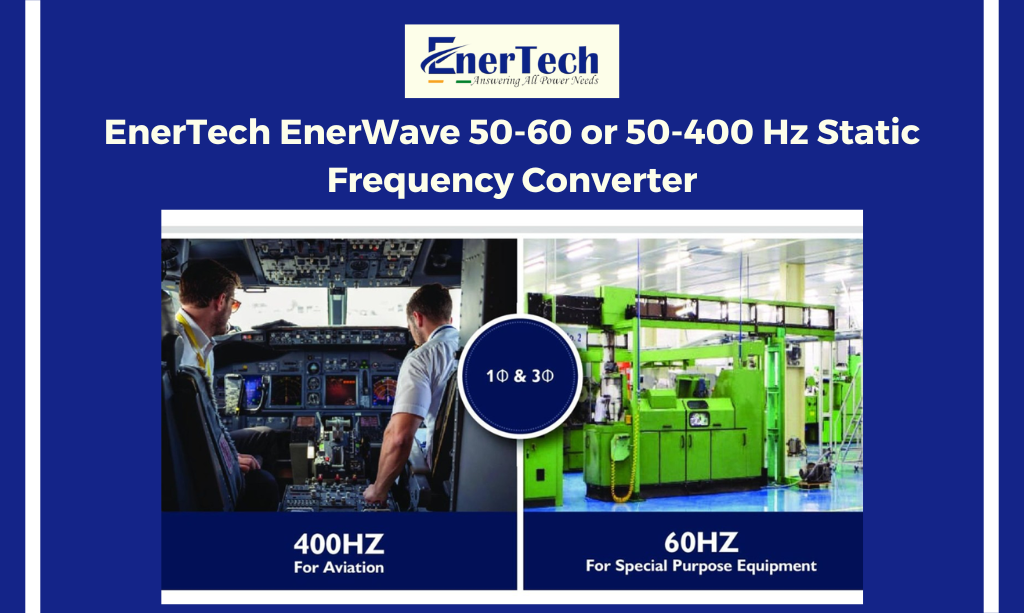 50-400 Hz Static Frequency Converter