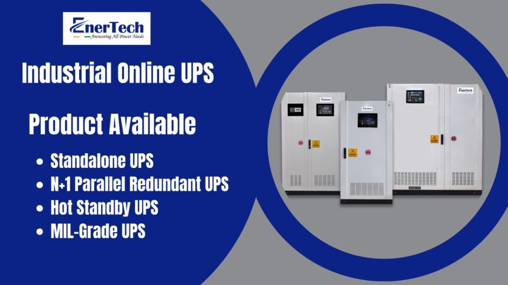 Industrial Online UPS Solution