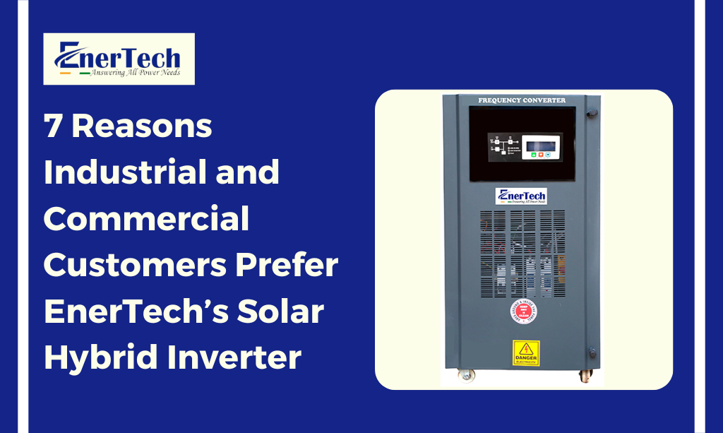 Industrial Solar Hybrid Inverter