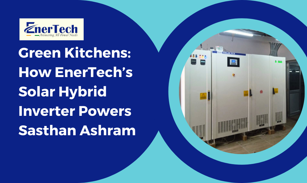 Solar Hybrid Inverter for ashram