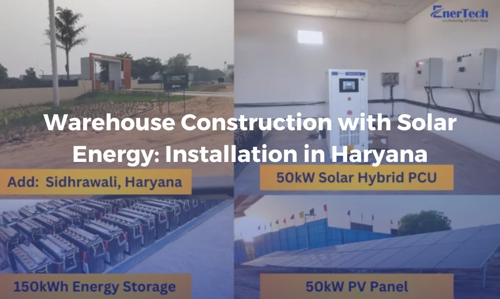 solar energy for warehouse