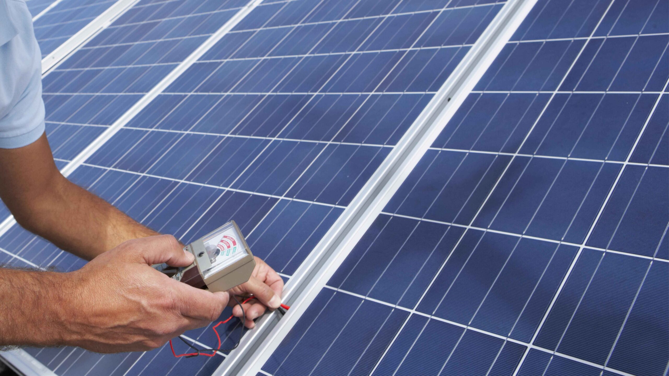 solar panel photovoltaic scaled