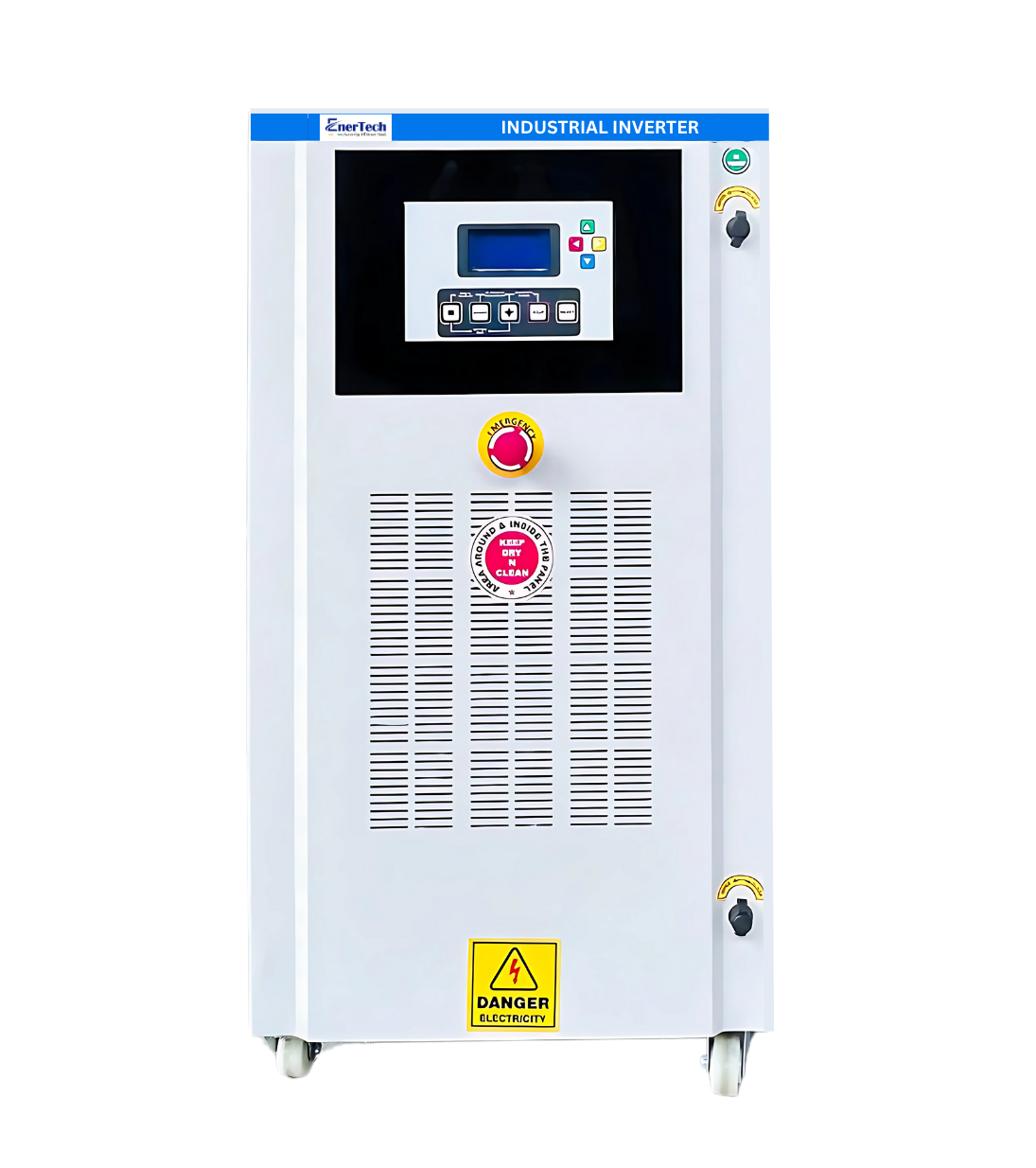 Industrial Solar Inverter 3ph | Enertech