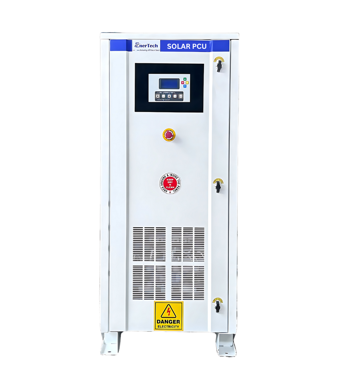 3Ph solar hybrid inverter| Enertech UPS