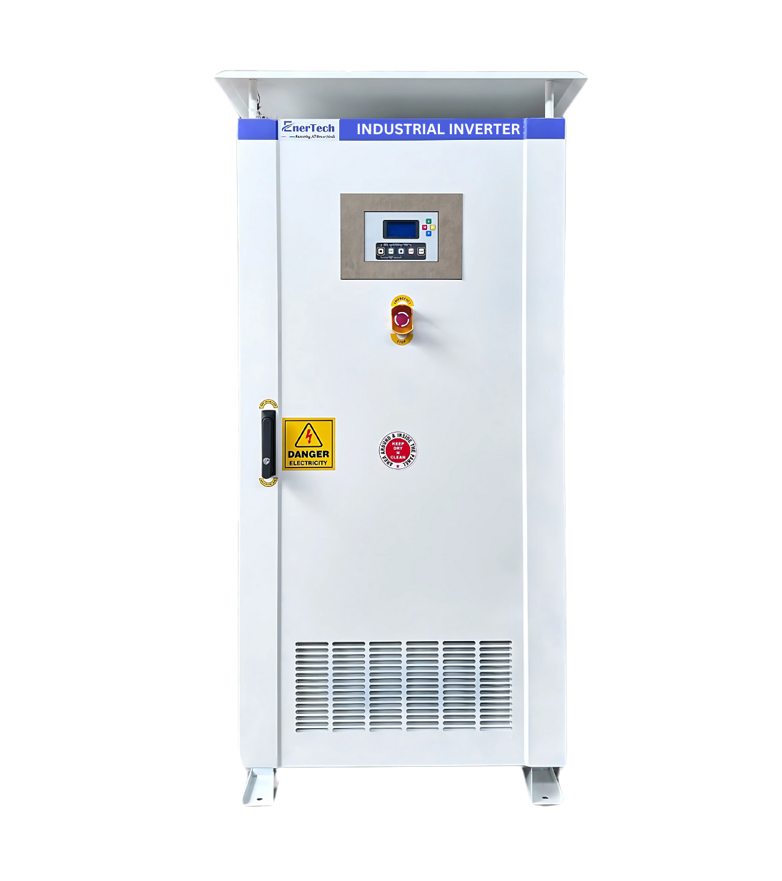 Industrial Solar Inverter 3ph | Enertech