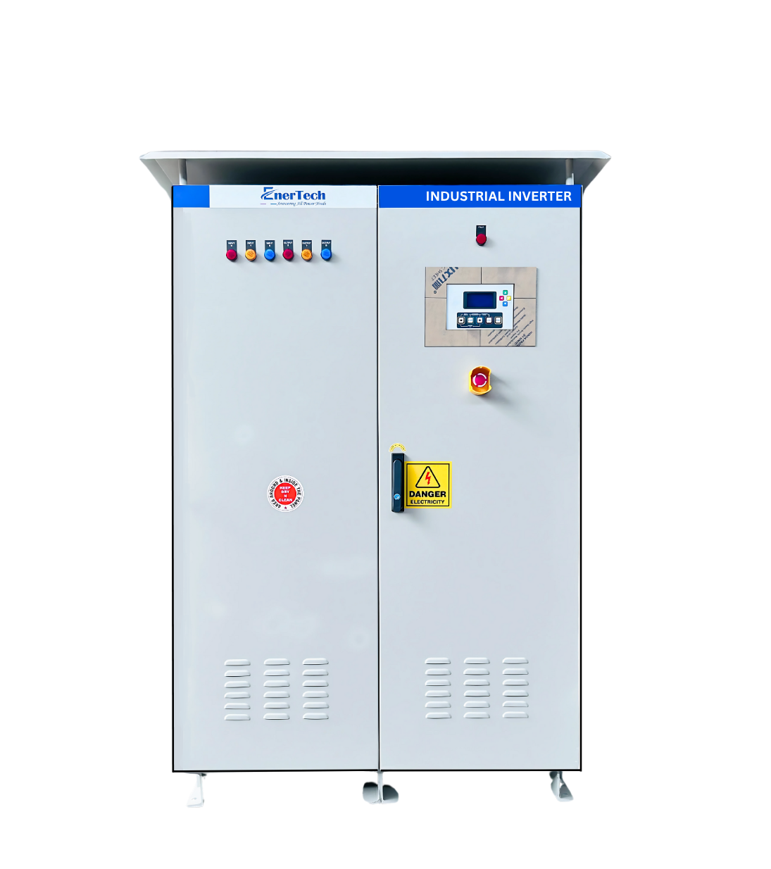Industrial Solar Inverter 3ph | Enertech