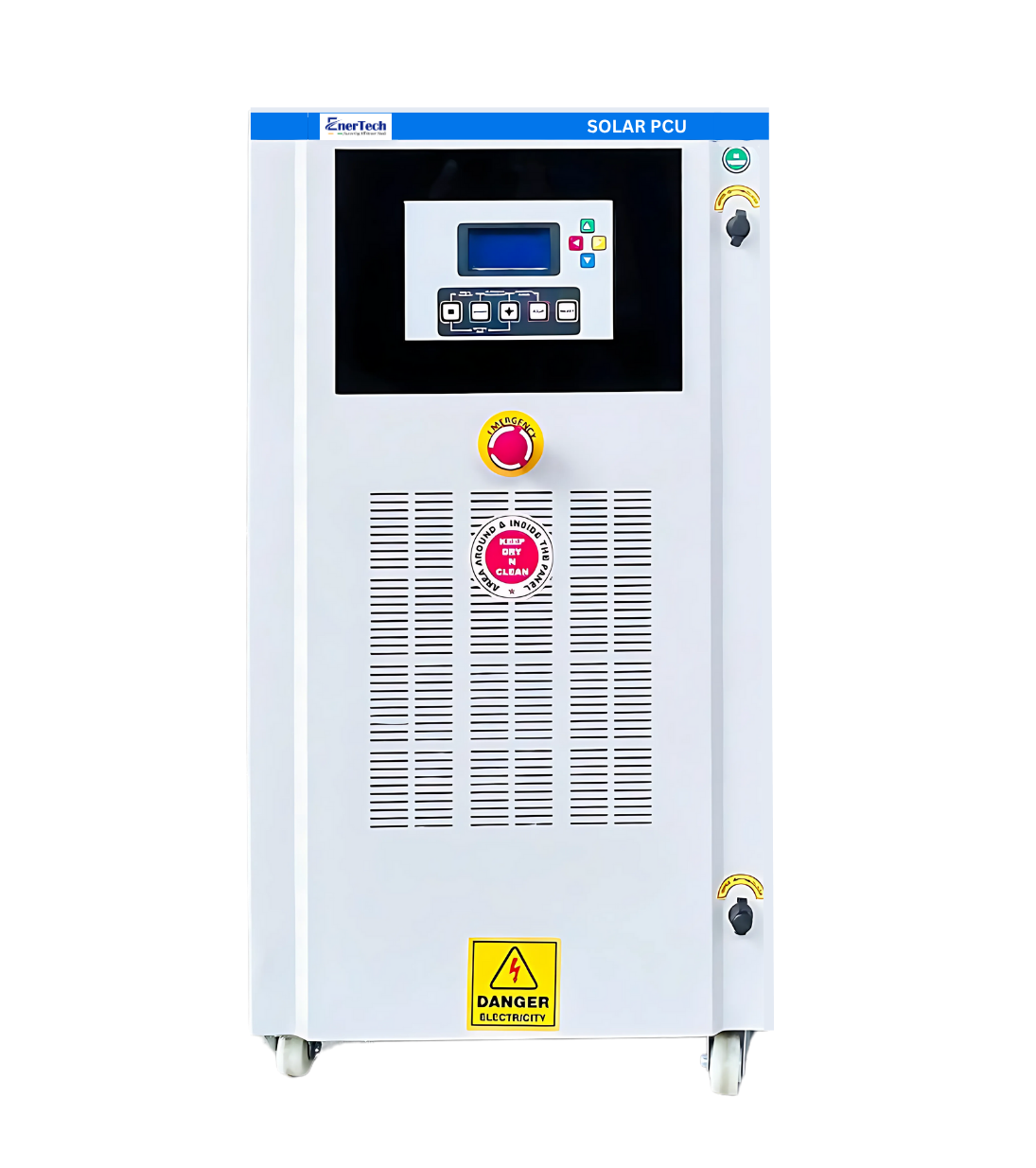 3Ph solar hybrid inverter| Enertech UPS