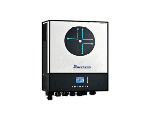 5kW - 8kW | 1Ph | Dual MPPT Wall-mounted HF Solar Hybrid Inverter