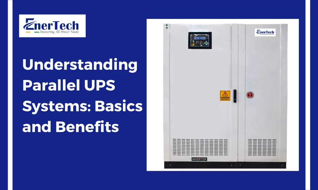 parallel redundant ups system