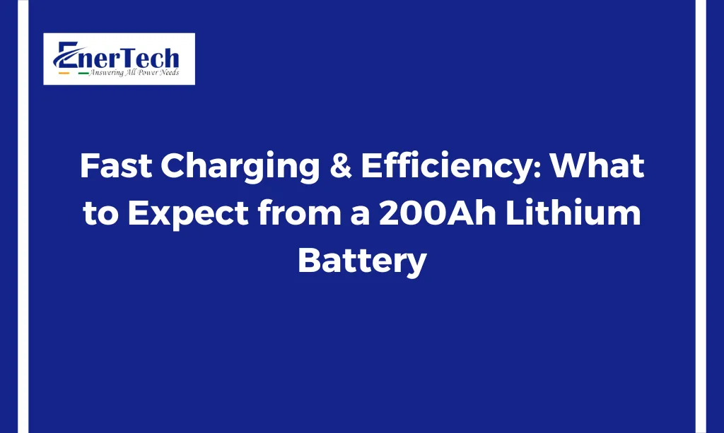 200ah lithium battery