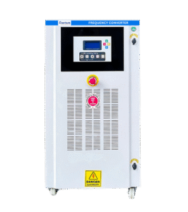10 KVA Static Frequency Converter 50 Hz - 400 Hz