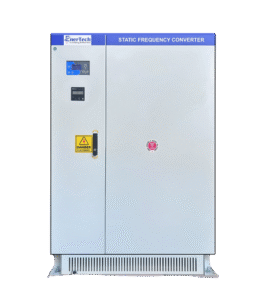 150 KVA Static Frequency Converter 50 Hz - 400 Hz