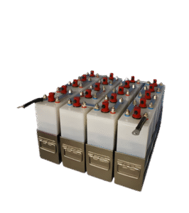 240VDC / 200Ah Ni-Cad Battery