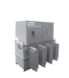 200 KVA IOT Based Servo Voltage Stabilizer