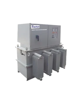 200 KVA IOT Based Servo Voltage Stabilizer