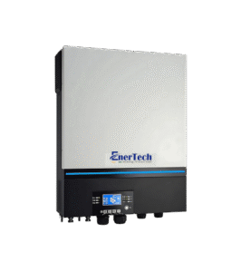 3kW - 4kW / 24VDC | 1Ph | Wall-mounted HF Solar Hybrid Inverter