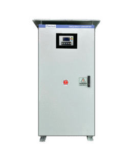 60 KVA Static Frequency Converter 50 Hz - 400 Hz