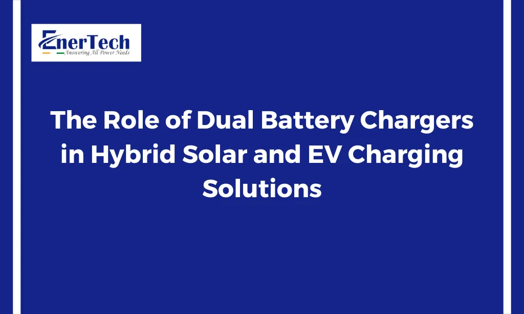 dual battery charger