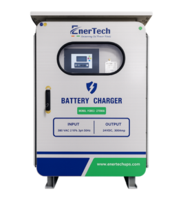 110V 150Amp SCR Based Battery Charger