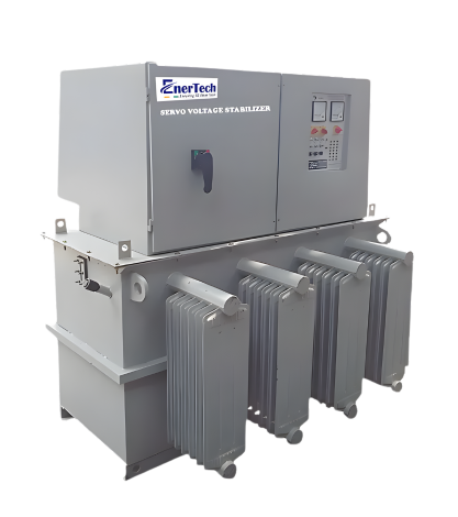 Oil Cooled Servo Voltage Stabilizer