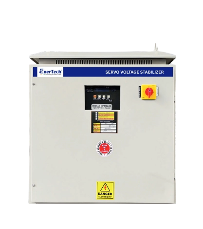 SERVO VOLTAGE STABILIZER