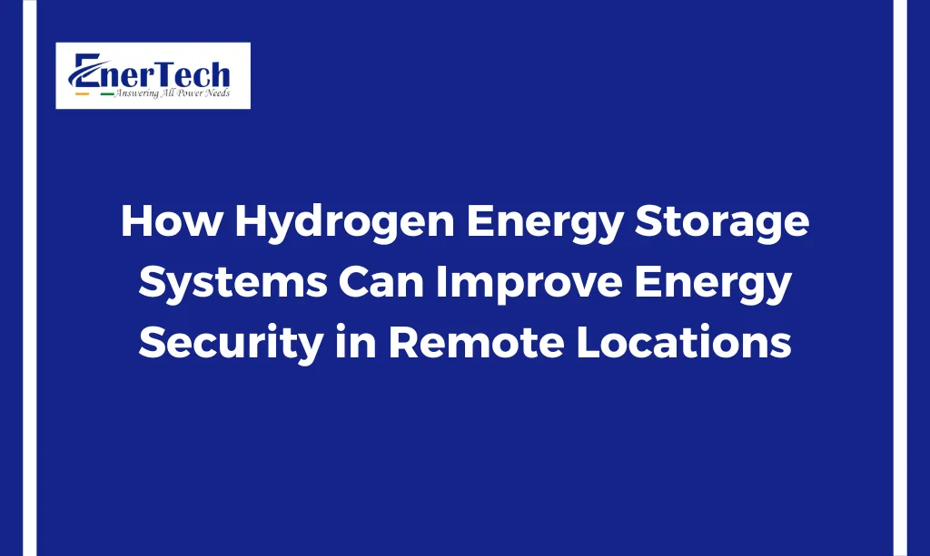hydrogen energy storage system