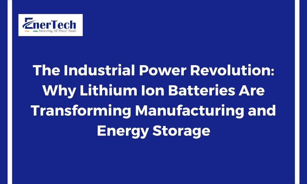 lithium ion battery for inverter