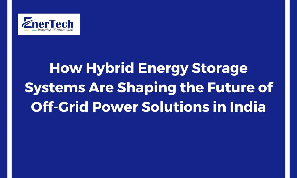 hybrid energy storage system