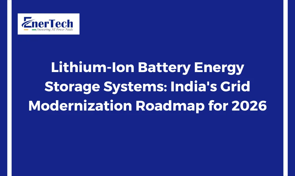 lithium ion battery energy storage system