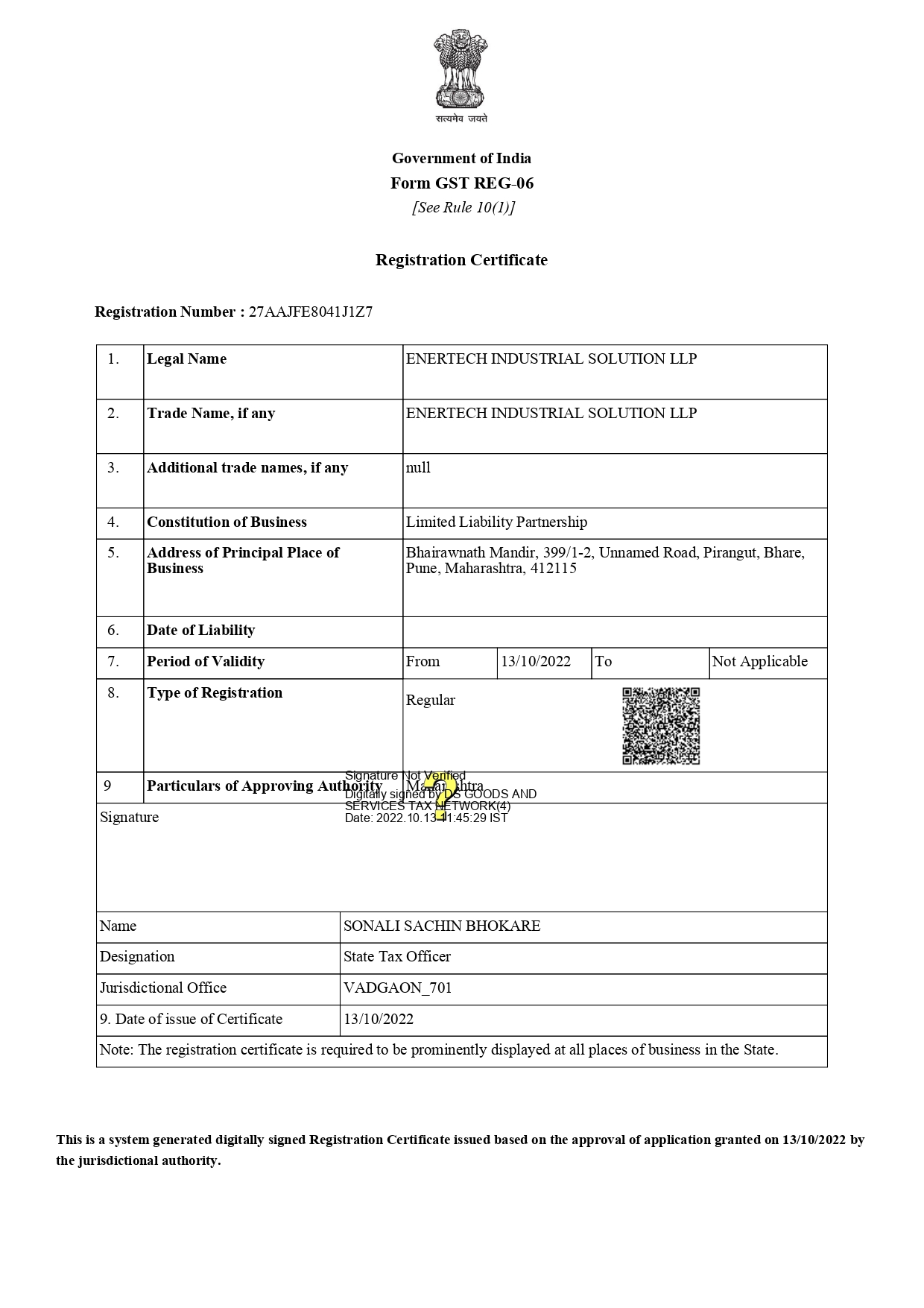 Enertech GST Certificate_page 0001