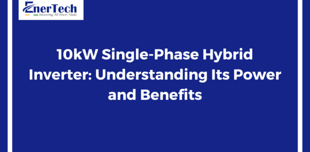 10kw single phase hybrid inverter