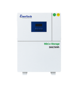 3kW/5kWh Mini e-Storage