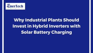 hybrid inverter with solar battery charging