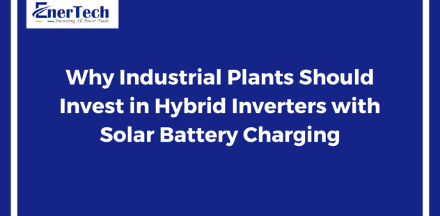 hybrid inverter with solar battery charging