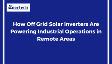 Off grid solar inverter