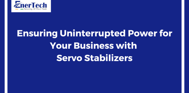 servo stabilizer