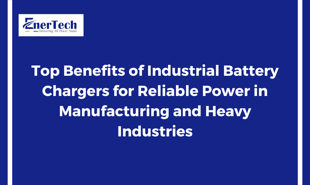 industrial battery charger