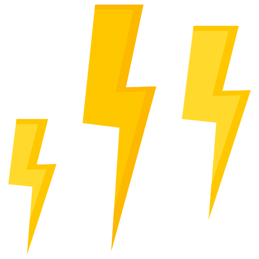 lightning bolt