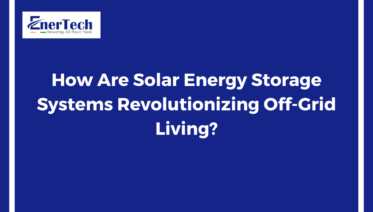 Solar Energy Storage System