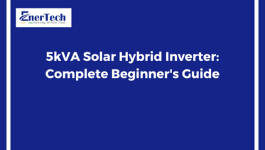 5kva solar hybrid inverter
