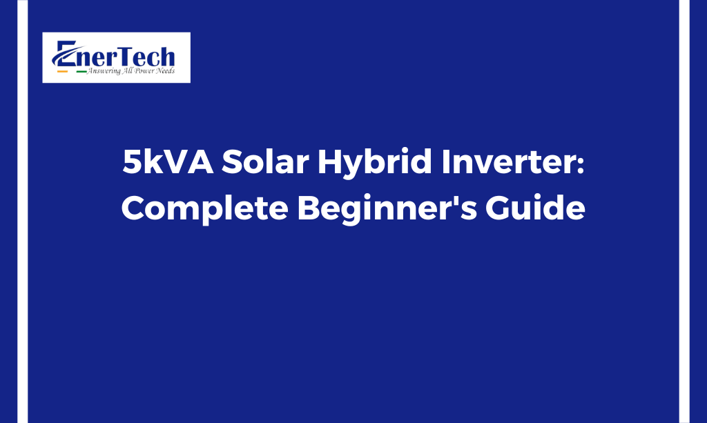 5kva solar hybrid inverter