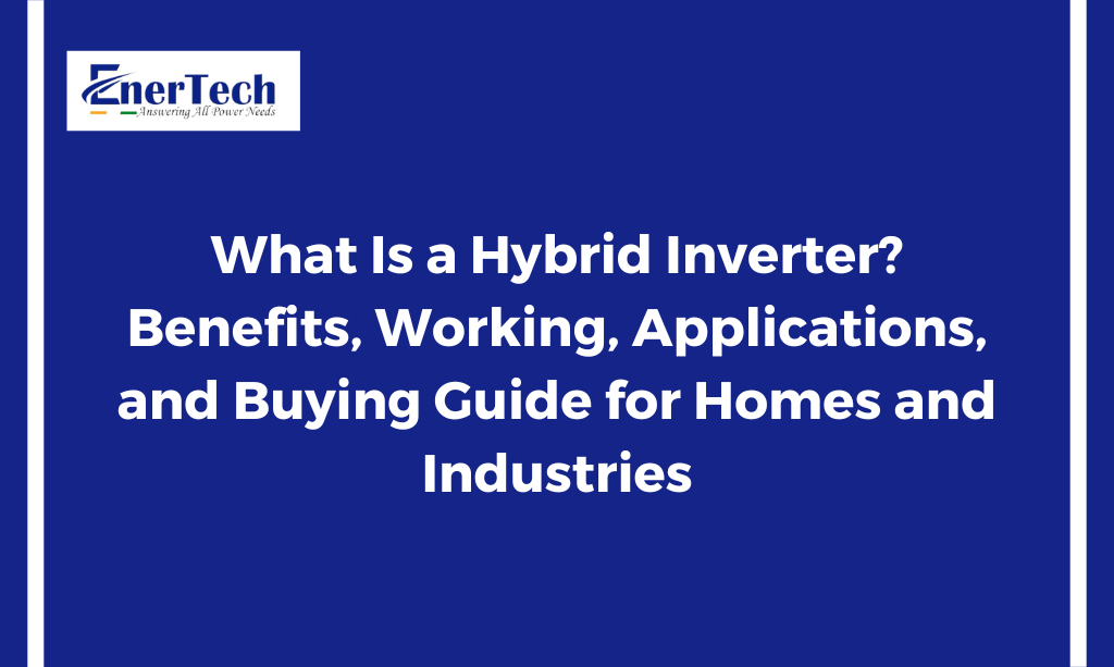 hybrid inverter