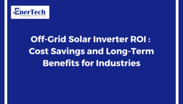 Off-Grid Solar Inverter
