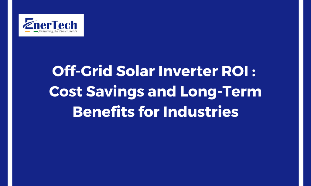 Off-Grid Solar Inverter
