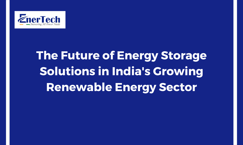 energy storage solutions
