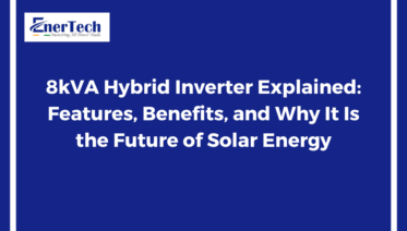 8kva hybrid inverter